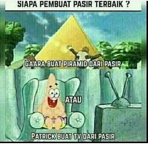 MEME SPONGEBOB DULU AHH, BIAR SERU... 