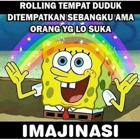 MEME SPONGEBOB DULU AHH, BIAR SERU... 