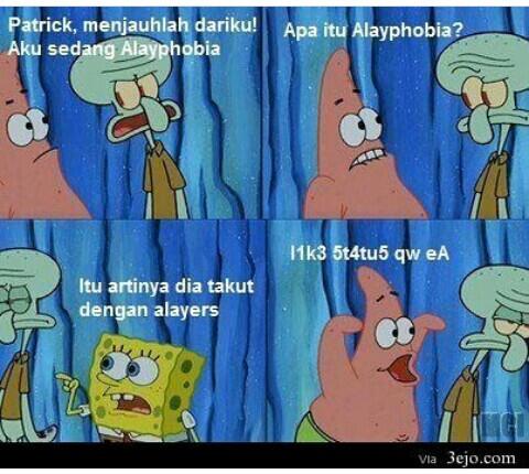 MEME SPONGEBOB DULU AHH, BIAR SERU... 