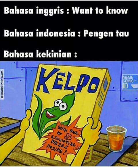 MEME SPONGEBOB DULU AHH, BIAR SERU... 