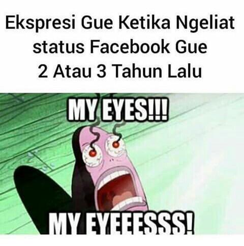 MEME SPONGEBOB DULU AHH, BIAR SERU... 