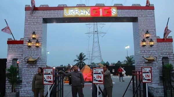 UrbanGiGs Unreleased Project Sambangi Mal Cipinang, Ini Keseruannya Gan..