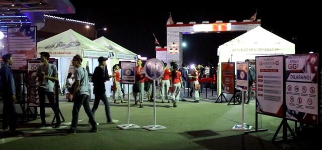 UrbanGiGs Unreleased Project Sambangi Mal Cipinang, Ini Keseruannya Gan..