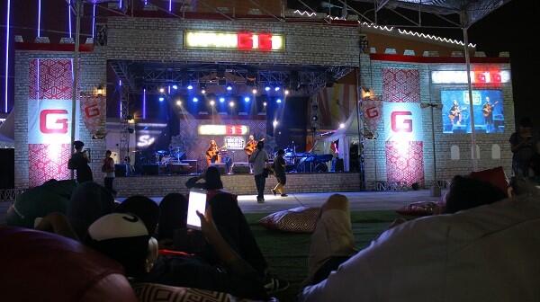 UrbanGiGs Unreleased Project Sambangi Mal Cipinang, Ini Keseruannya Gan..