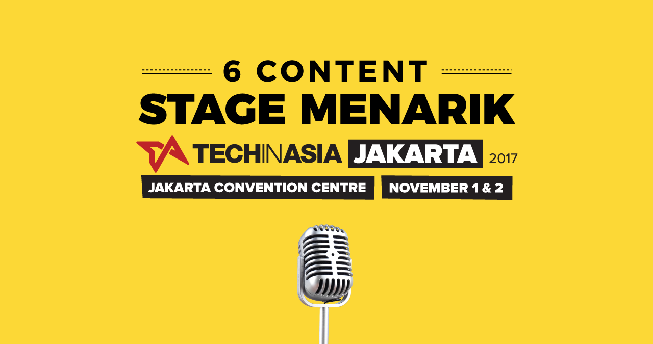 Siap Datang ke Tech in Asia Jakarta 2017 Gan?