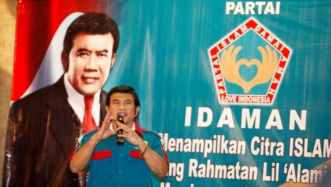 Rhoma Irama Akan Hadiri Sidang Gugatan UU Pemilu