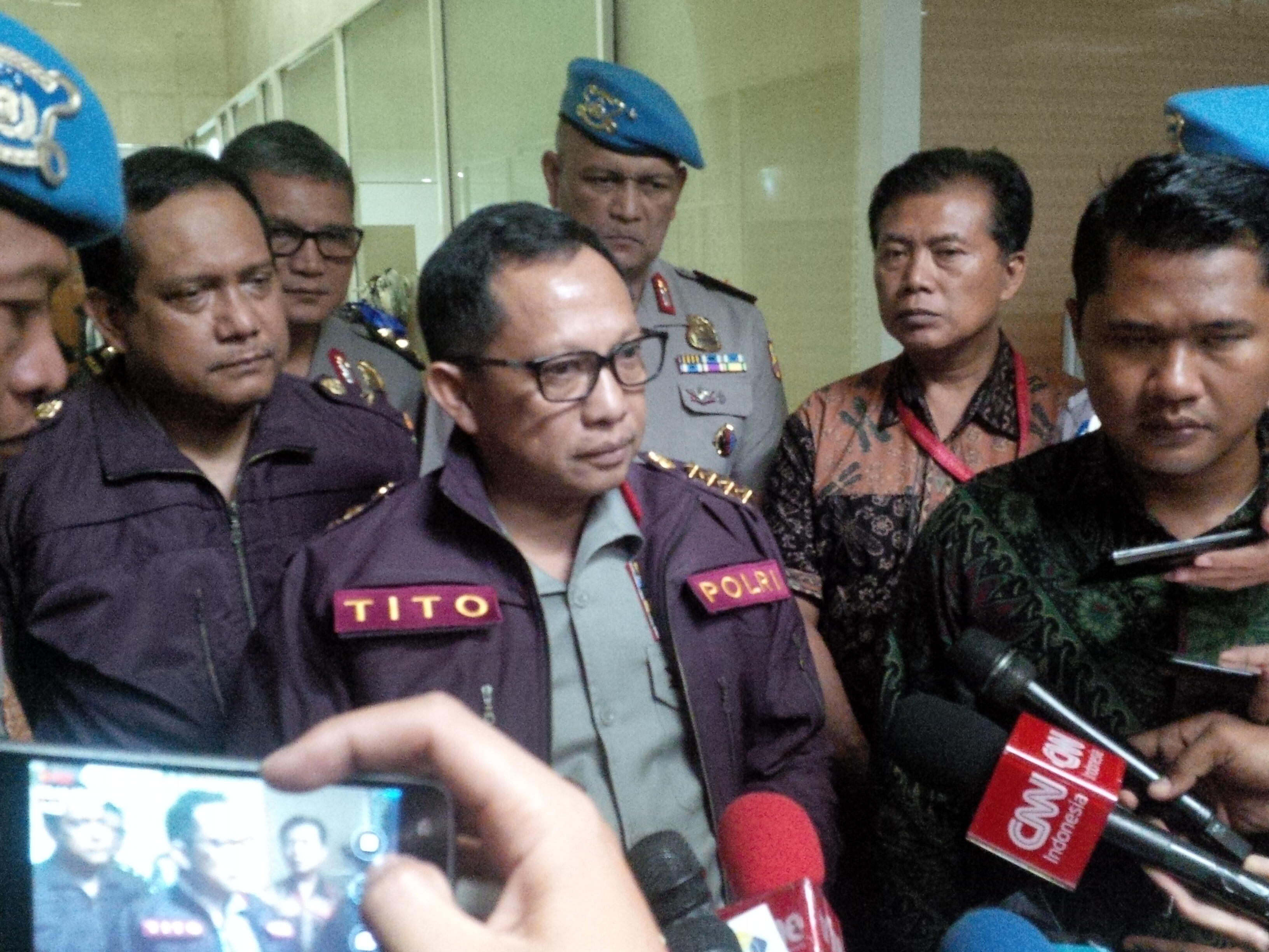 Kapolri Bentuk Pokja Internal Godok Densus Tipikor