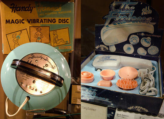 Museum unik vibrator, dari yang jadul hingga yang bertenaga uap