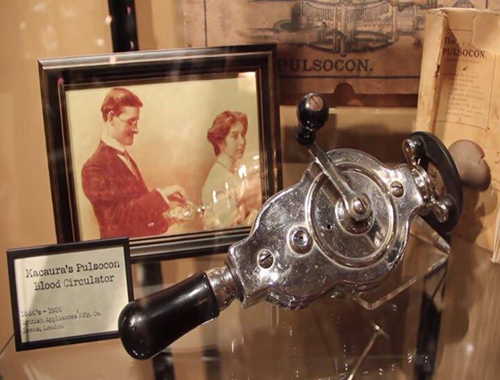 Museum unik vibrator, dari yang jadul hingga yang bertenaga uap