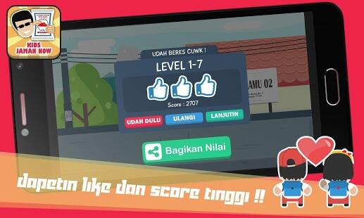 Ternyata 'Kids Jaman Now' Dibikin Game Android, Ayo Sleding Micinnya!