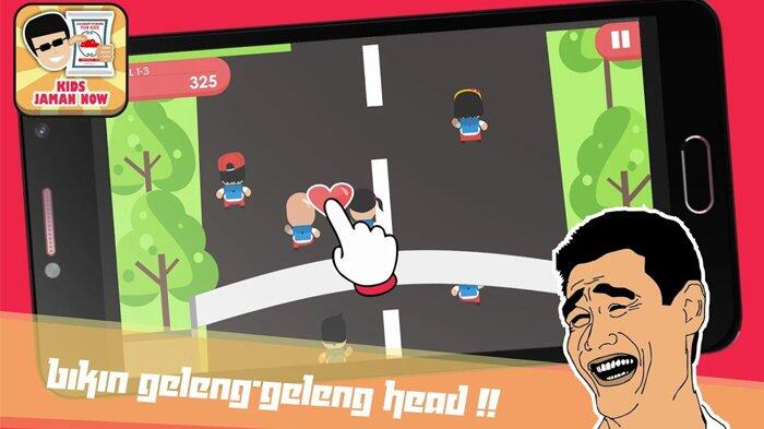 Ternyata 'Kids Jaman Now' Dibikin Game Android, Ayo Sleding Micinnya!