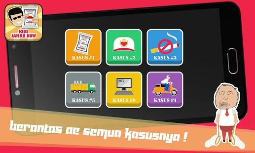Ternyata 'Kids Jaman Now' Dibikin Game Android, Ayo Sleding Micinnya!