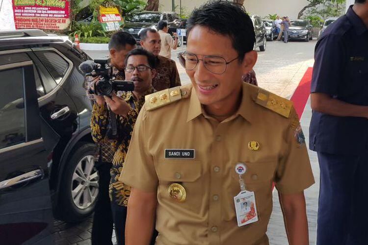 Sandiaga Bilang Jakarta Butuh Pasukan Langit, Apa Maknanya?
