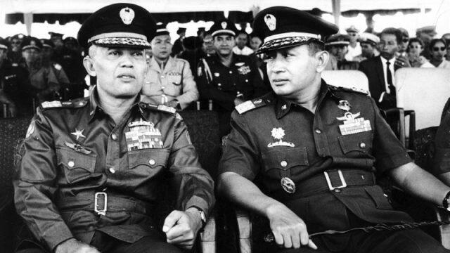 Pembantaian 1965, Amerika Serikat, dan Soeharto