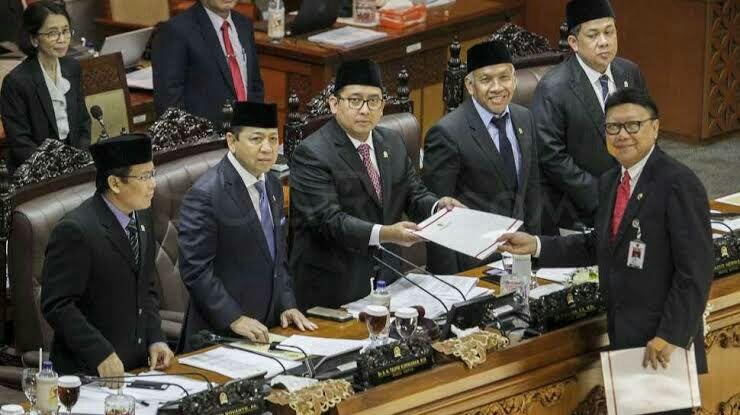 Sah! Perppu Ormas Resmi Jadi UU