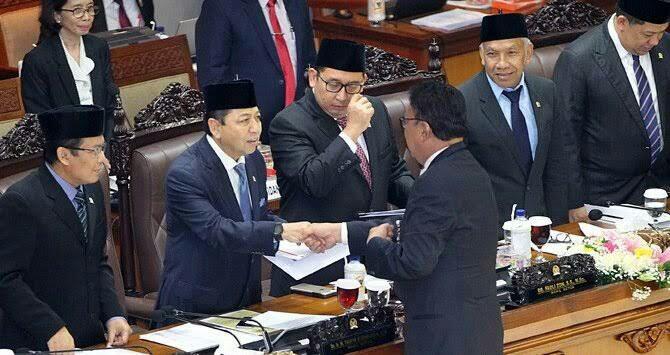 Sah! Perppu Ormas Resmi Jadi UU