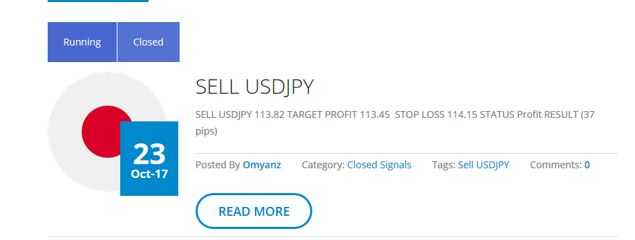 &#91;Share&#93; Sinyal Trading Otomatis Update Setiap Hari..!!