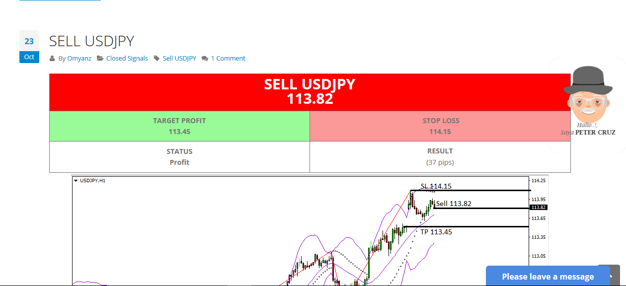&#91;Share&#93; Sinyal Trading Otomatis Update Setiap Hari..!!