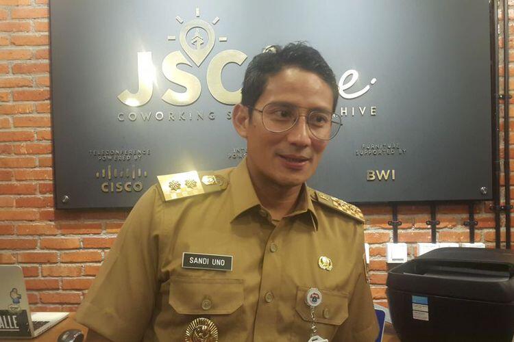 Sandiaga Tantang Para SKPD Berinovasi untuk Menata PKL Tanah Abang