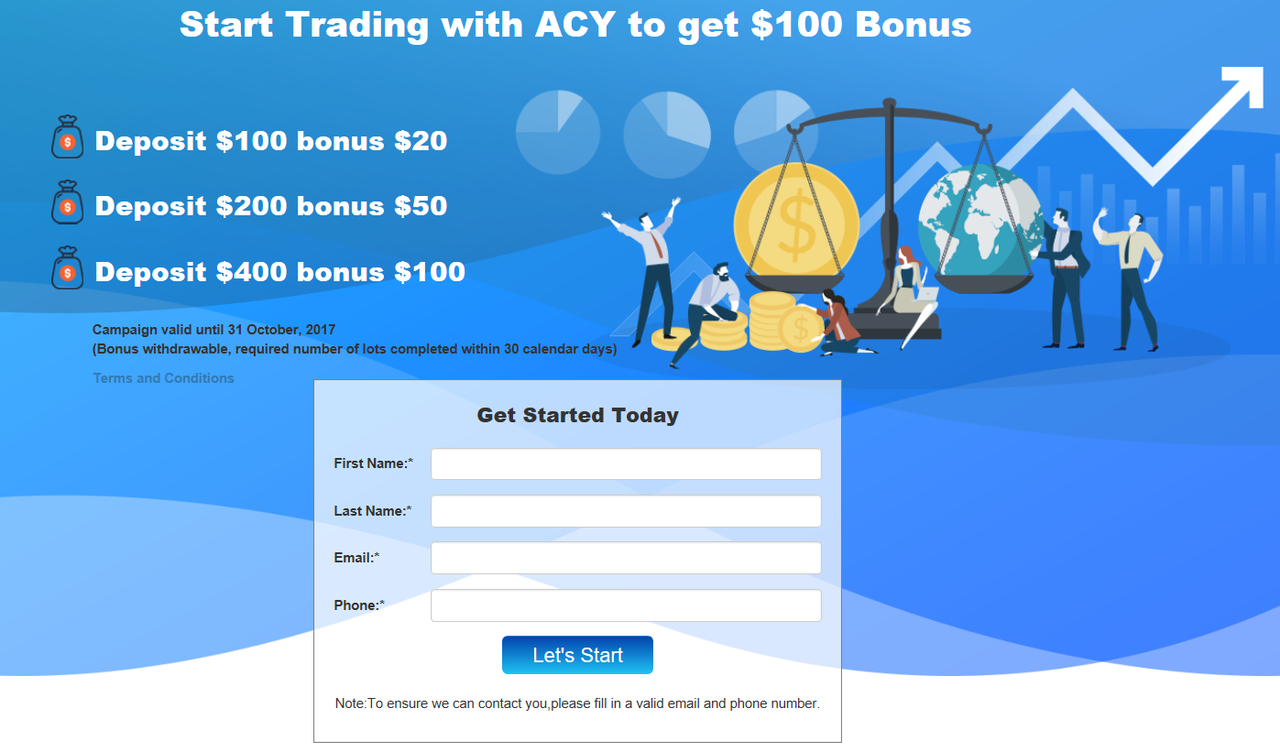 Ini Nih Bonus Baru Buat Kaskuser Yang Trading dengan ACY, Cek Info Detailnya Gan!