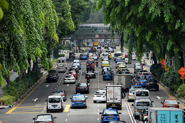 Jumlah Mobil akan Dibatasi Mulai 2018