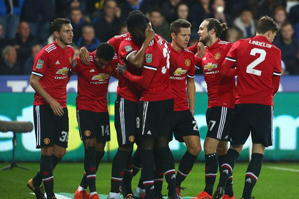 Tim Premier League Kuasai Perempat Final Piala Liga Inggris