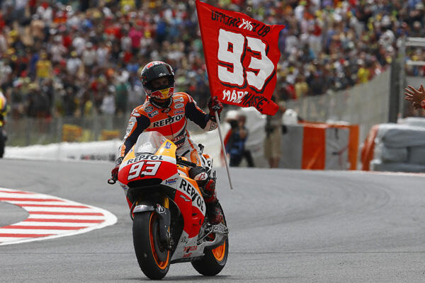 Marc Marquez di Ambang Gelar Juara Dunia Keenam
