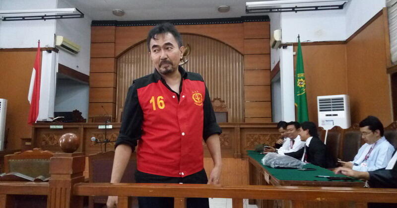 Satu Rutan dengan Saipul Jamil, Gatot Brajamusti: Dia Montok!