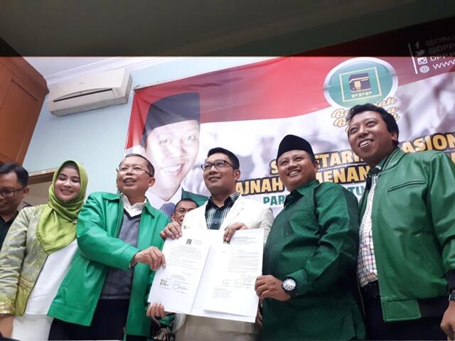 PPP: Ridwan Kamil-Ruzhanul Sinergi Intelektual dan Santri
