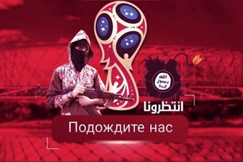 ISIS Pakai Foto Lionel Messi Menangis Darah untuk Ancam Piala Dunia