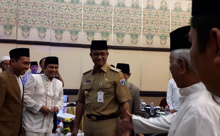 Anies Bicara soal Janji Pembangunan Kantor MUI Jakarta