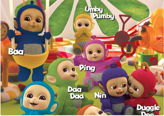 15 Fakta tentang Teletubbies