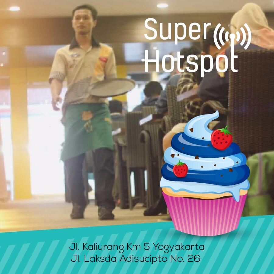 Super Hotspot Yogyakarta