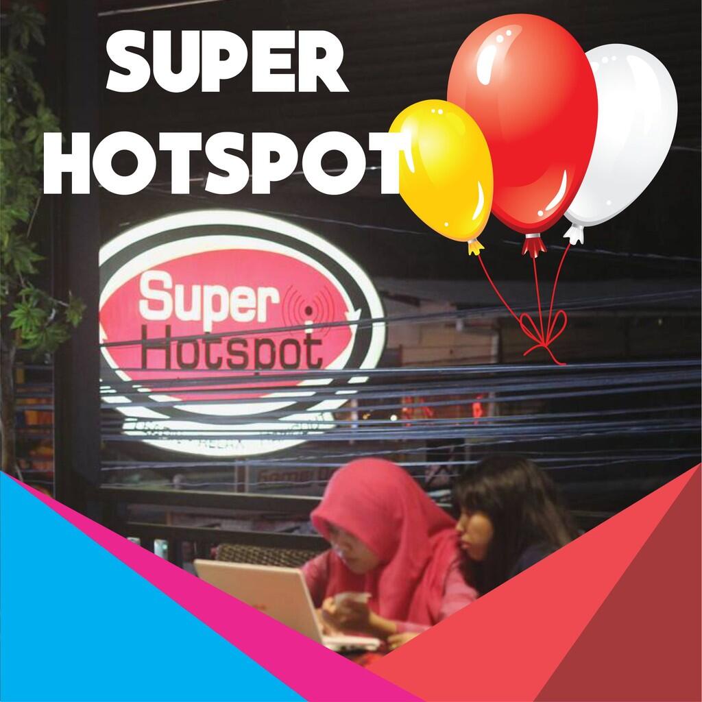 Super Hotspot Yogyakarta