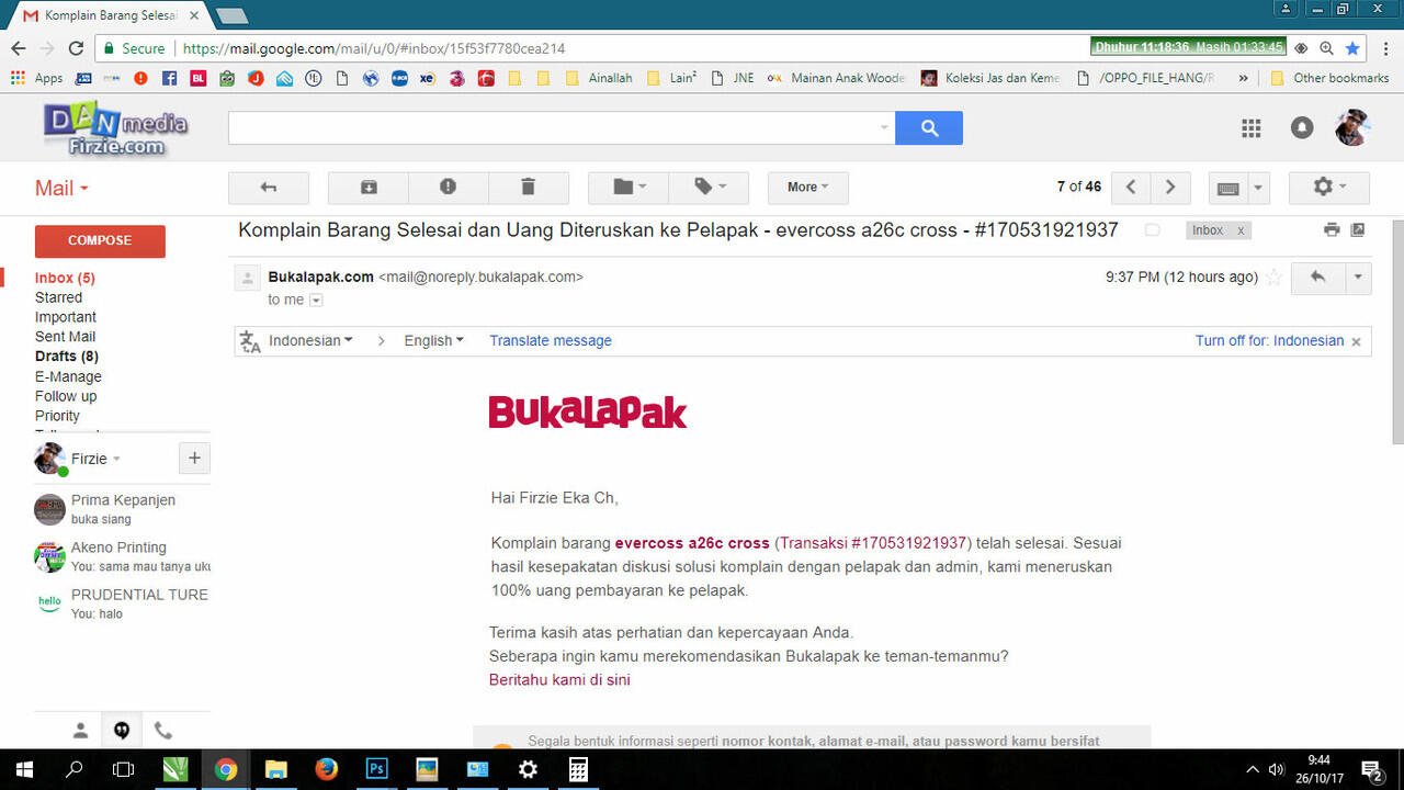 Hati - hati belanja pakai BUKALAPAK | Adminnya seenaknya sendiri, merugikan pembeli