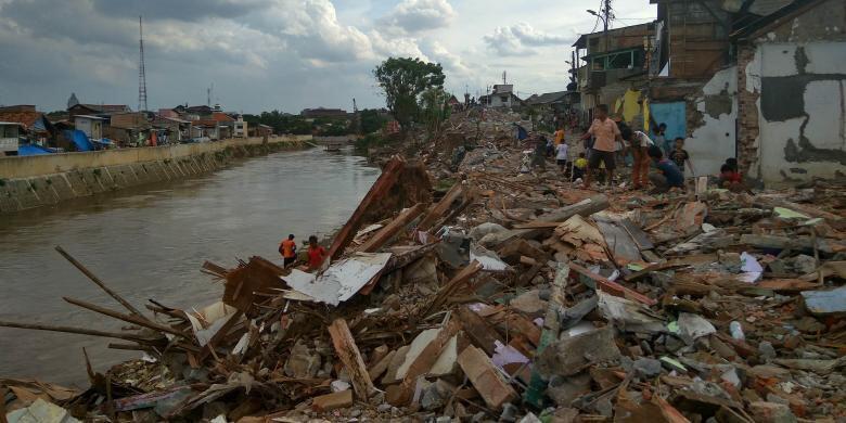 Warga Bukit Duri Tagih Janji Anies Bangun Kampung Deret