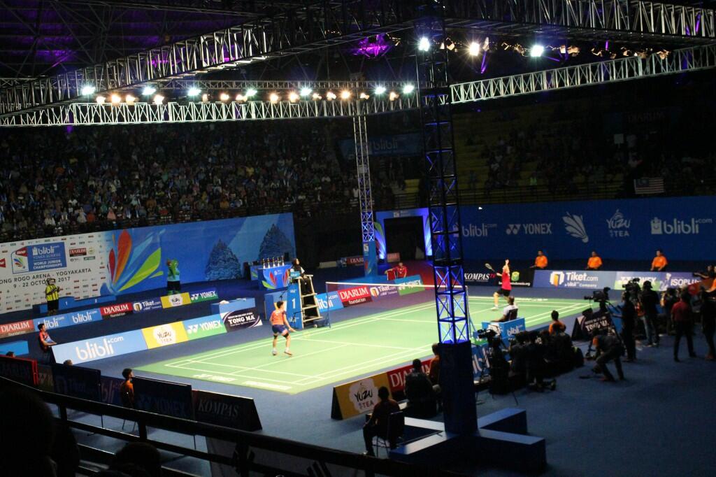 &#91;FR&#93; Pecah Banget Acara Blibli.com Yonex Sunrise BWF World Junior Championships 2017