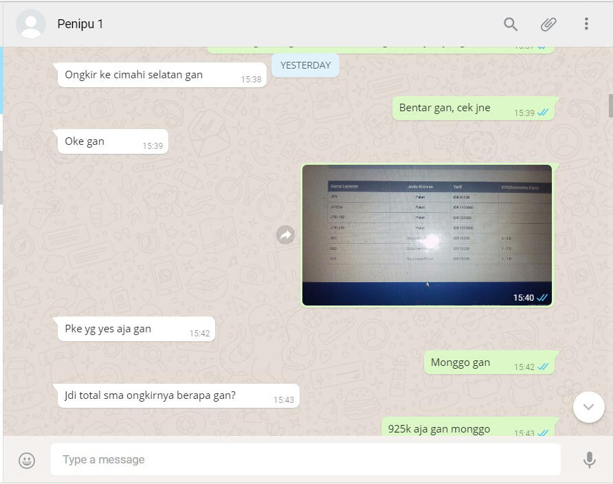 REKAMAN MODUS PENIPUAN E-CASH, 3 PENIPU DALAM 1 HARI (pengalaman pribadi)