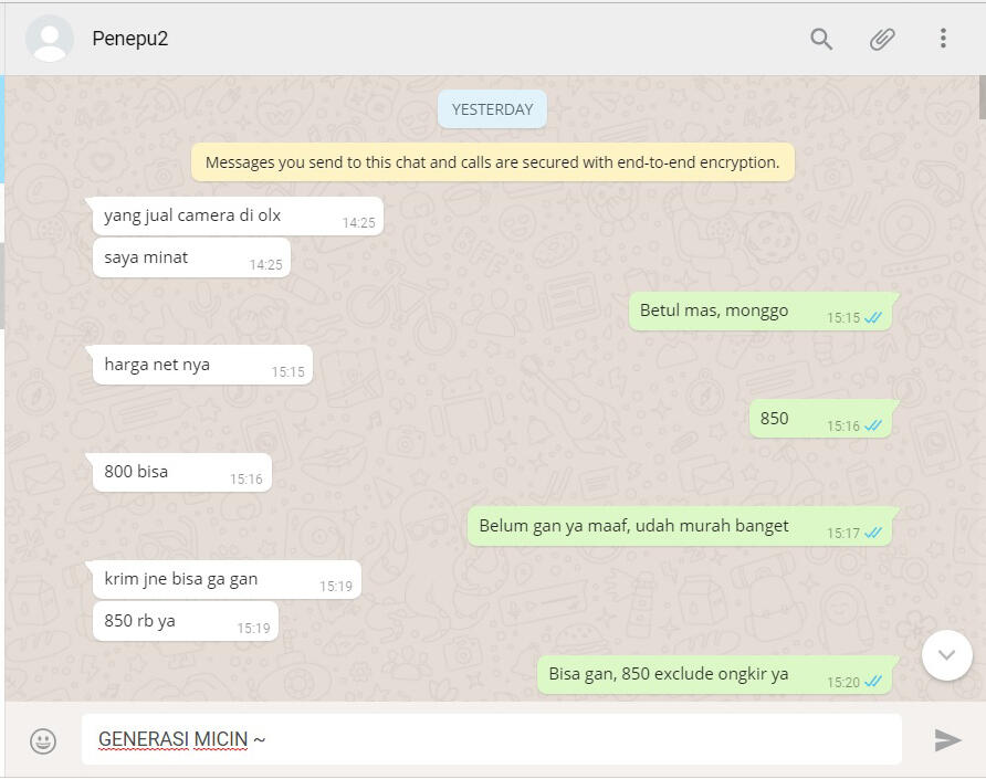 REKAMAN MODUS PENIPUAN E-CASH, 3 PENIPU DALAM 1 HARI (pengalaman pribadi)