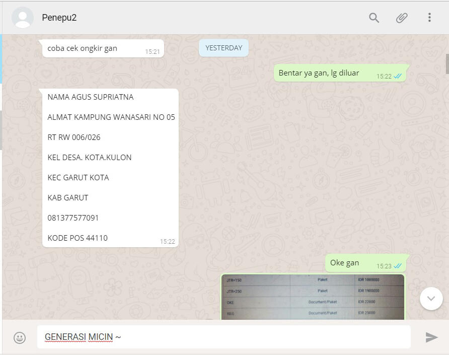 REKAMAN MODUS PENIPUAN E-CASH, 3 PENIPU DALAM 1 HARI (pengalaman pribadi)
