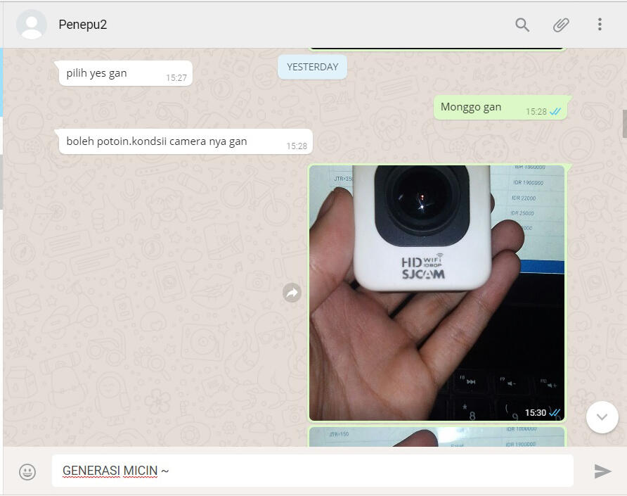 REKAMAN MODUS PENIPUAN E-CASH, 3 PENIPU DALAM 1 HARI (pengalaman pribadi)