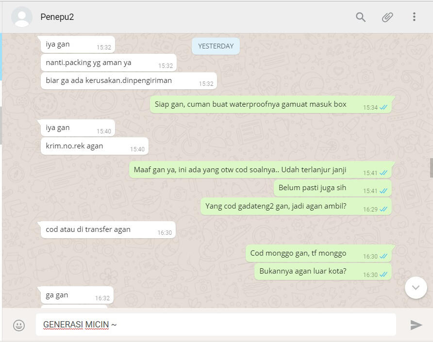 REKAMAN MODUS PENIPUAN E-CASH, 3 PENIPU DALAM 1 HARI (pengalaman pribadi)