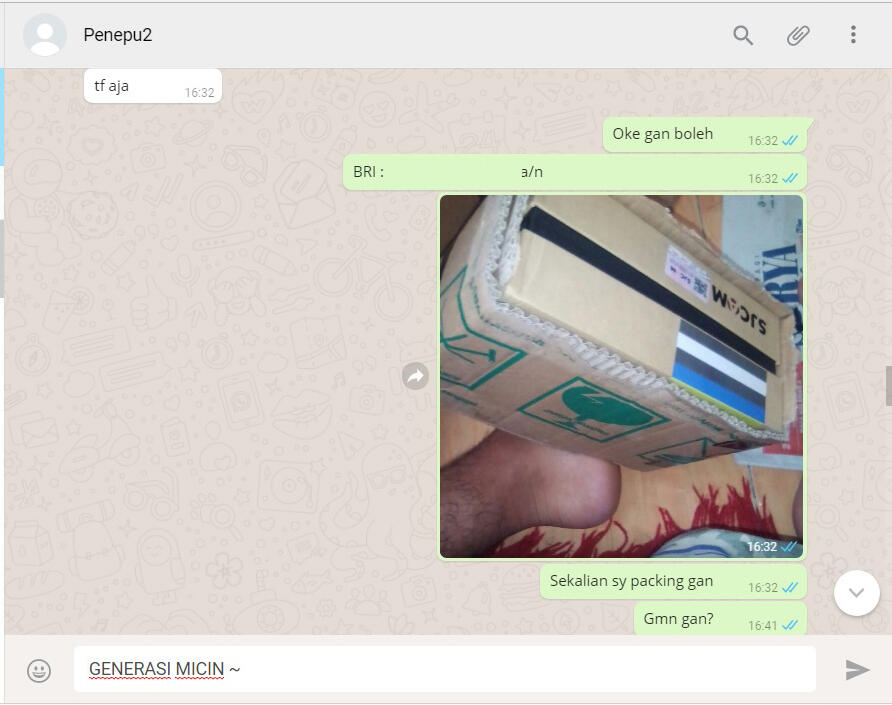 REKAMAN MODUS PENIPUAN E-CASH, 3 PENIPU DALAM 1 HARI (pengalaman pribadi)