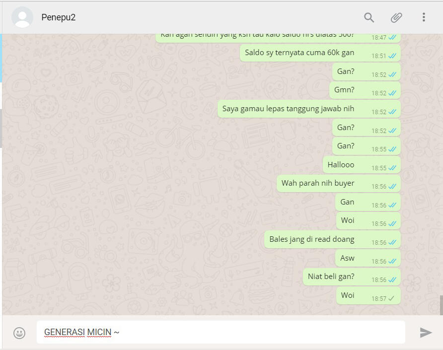 REKAMAN MODUS PENIPUAN E-CASH, 3 PENIPU DALAM 1 HARI (pengalaman pribadi)
