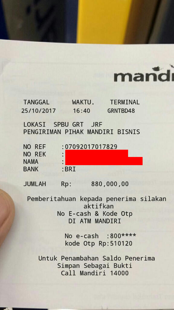 REKAMAN MODUS PENIPUAN E-CASH, 3 PENIPU DALAM 1 HARI (pengalaman pribadi)