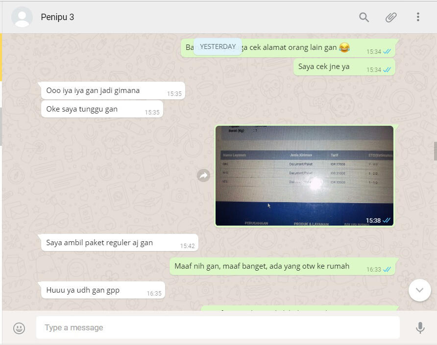 REKAMAN MODUS PENIPUAN E-CASH, 3 PENIPU DALAM 1 HARI (pengalaman pribadi)