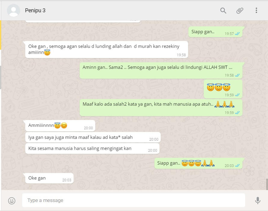 REKAMAN MODUS PENIPUAN E-CASH, 3 PENIPU DALAM 1 HARI (pengalaman pribadi)
