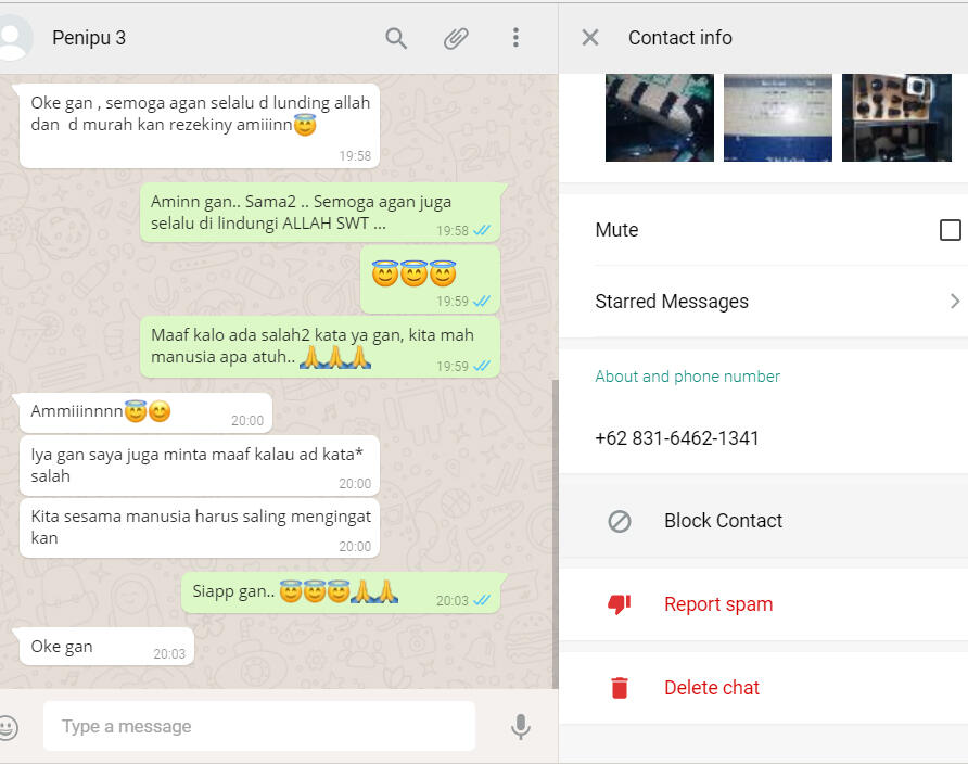 REKAMAN MODUS PENIPUAN E-CASH, 3 PENIPU DALAM 1 HARI (pengalaman pribadi)