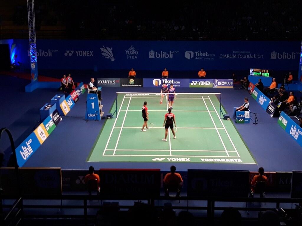 &#91;FR&#93; Holiday + Nonton Blibli.com Yonex Sunrise BWF World Junior Championships 2017