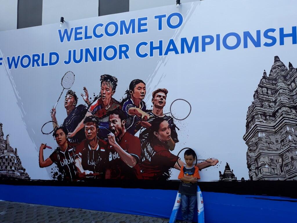 &#91;FR&#93; Holiday + Nonton Blibli.com Yonex Sunrise BWF World Junior Championships 2017